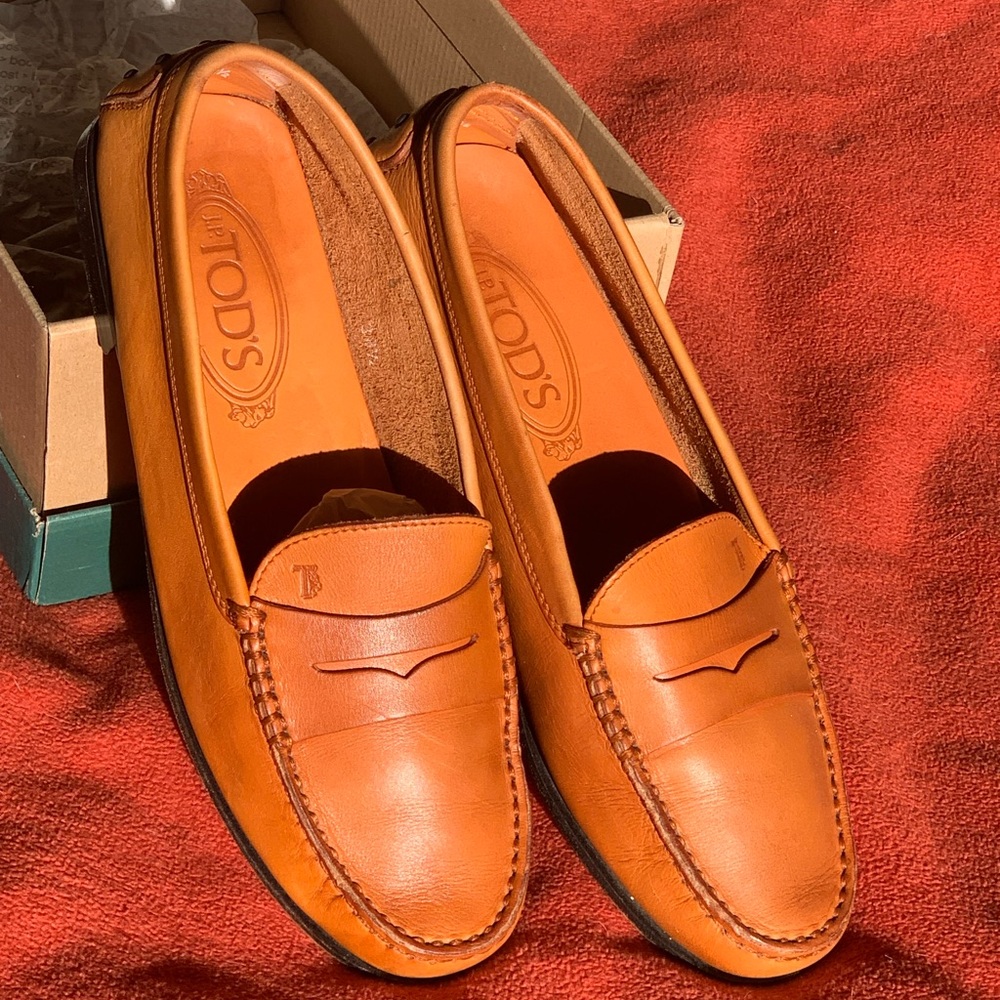 Tod’s Leather Driving Mocs